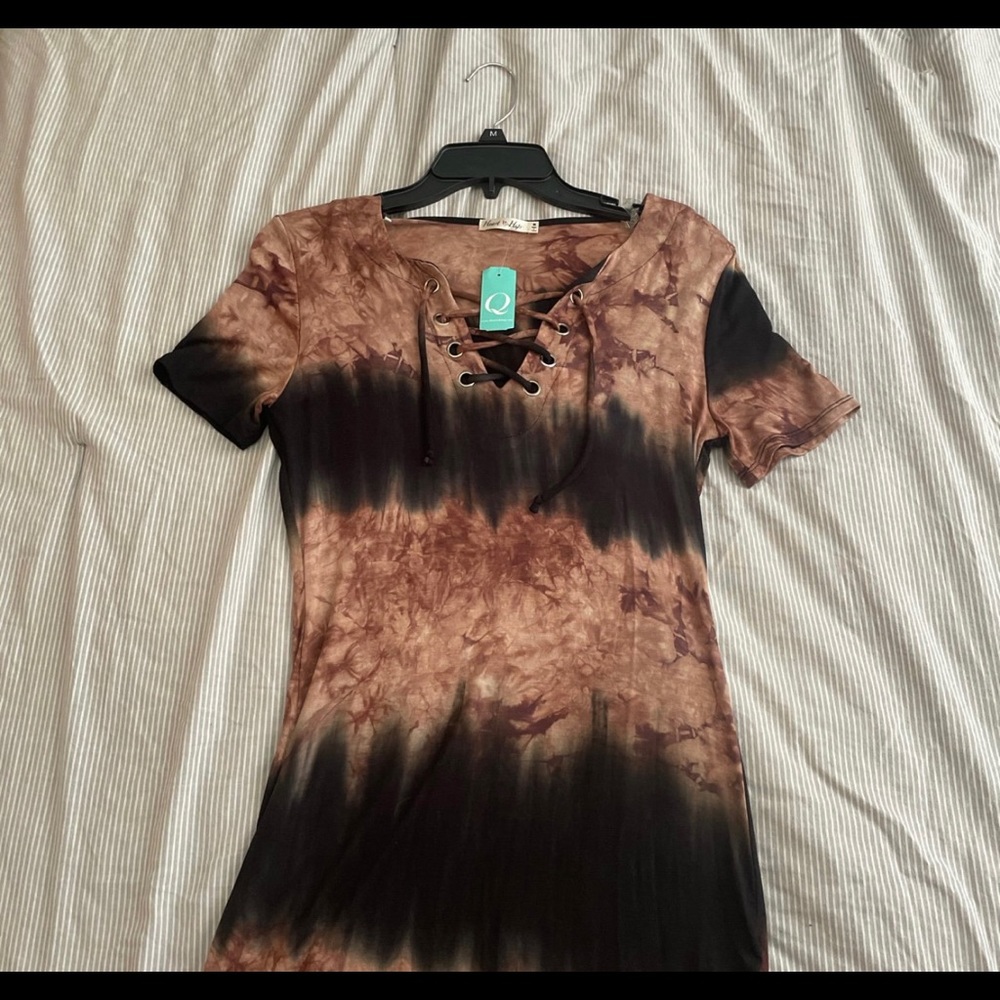 BRAND NEW NEVER WORN BODYCON DRESS